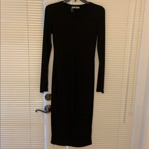 Zara black body dress